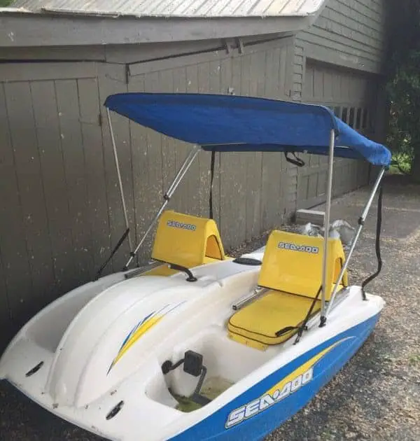 Sea Doo Paddle Boats For Sale