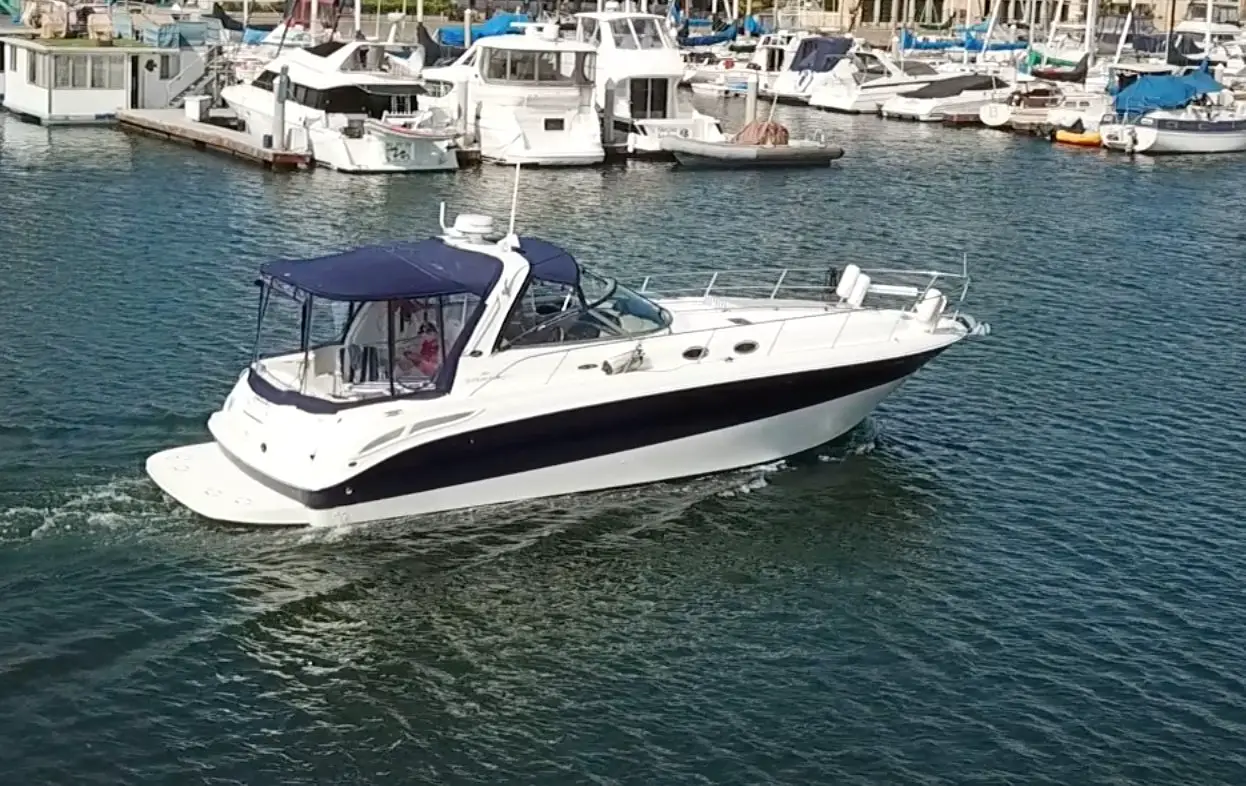 Sea Ray Express cruiser 10845 Luxury Motor Boat Rental Marina Del Rey ...