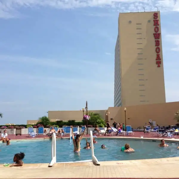 Showboat Atlantic City Casino Hotel Pool