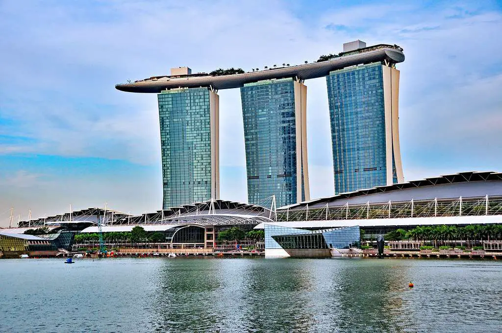 Singapore: Marina Bay Sands Hotel