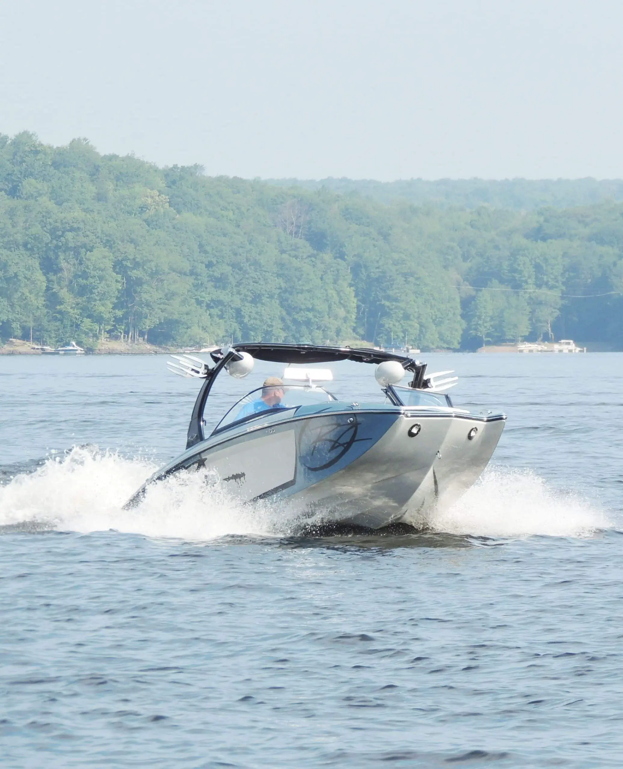 Spend the day cruising Lake Wallenpaupack in the #PoconoMtns # ...