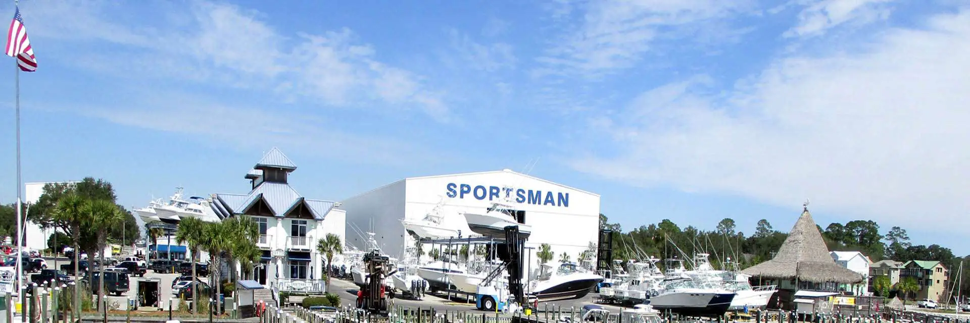 Sportsman Marina Orange Beach, Boat Dry Storage, Boat Sales, Boat ...