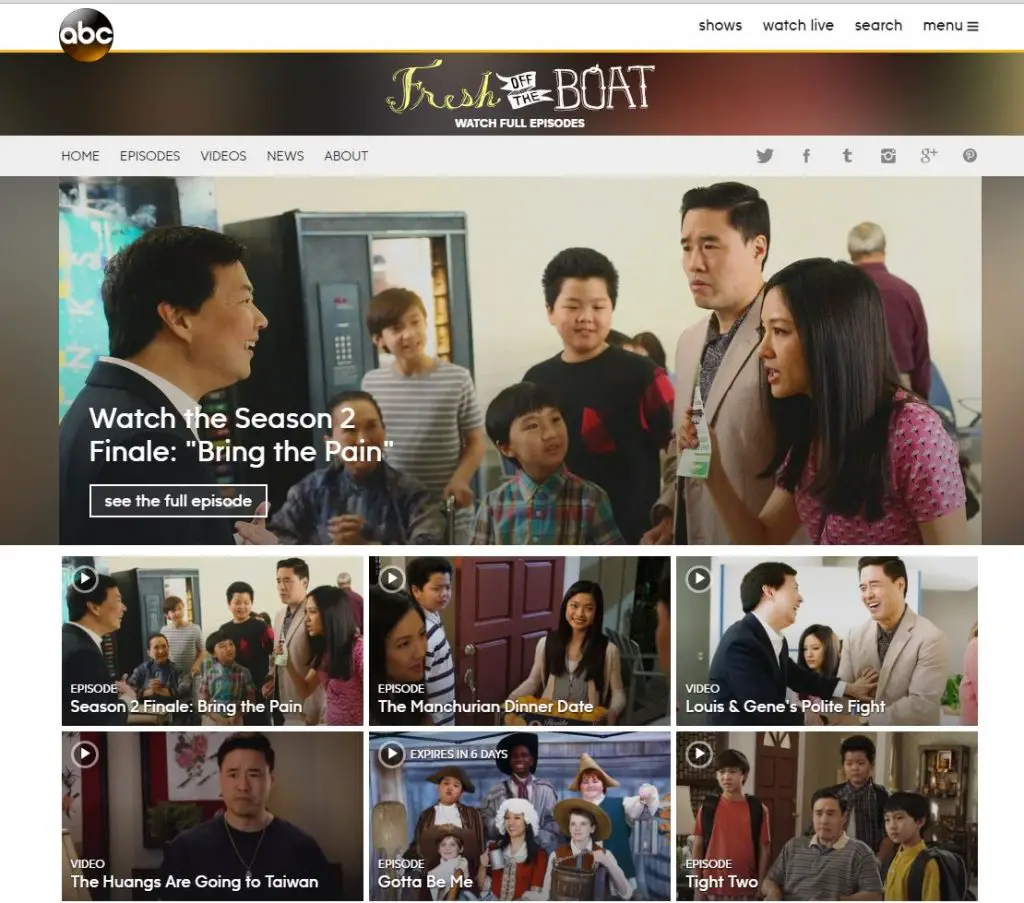 Streaming Fresh Off the Boat Online for Free