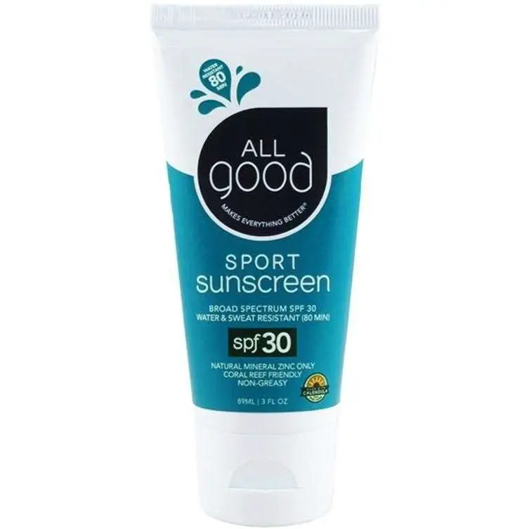 Sunscreen Sport Lotion SPF 30 Vegan 4 oz.