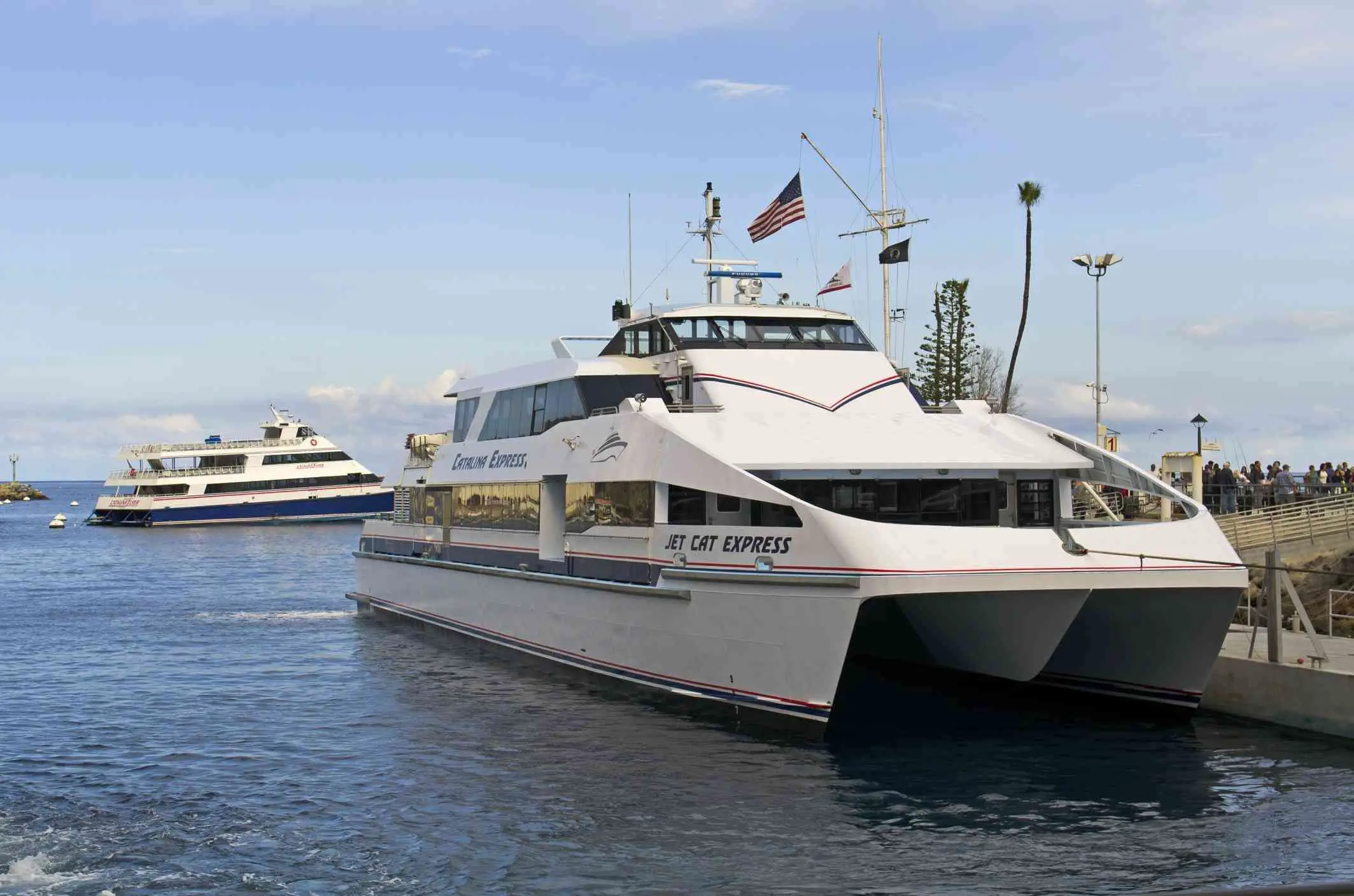 Take the Ferry to Catalina Island