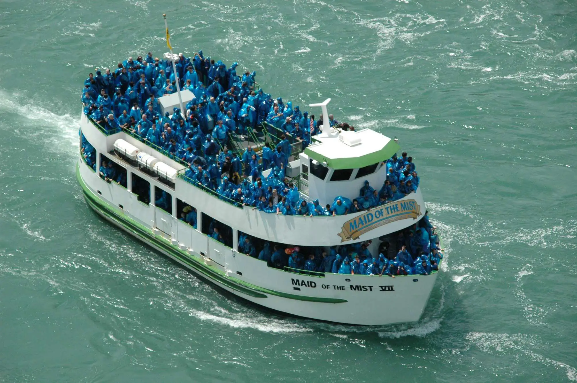 TakeTours Releases Niagara Falls Departures for Maid of ...