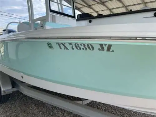 Texas Boat Registration Numbers