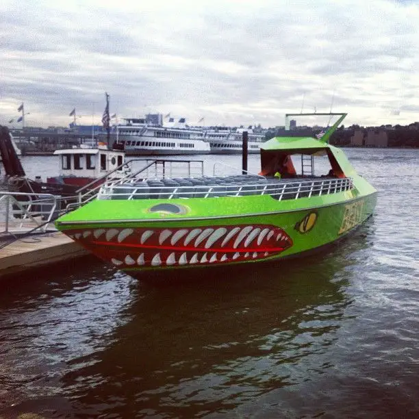 The Beast New York City Boat Ride