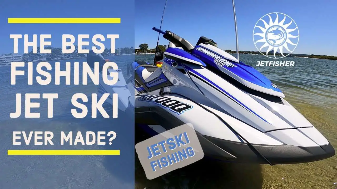 The Best Fishing Jet Ski Ever Made?