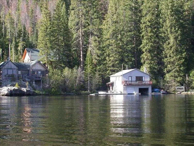 The Boat House  A summer rental cabin in Grand Lake, Colorado