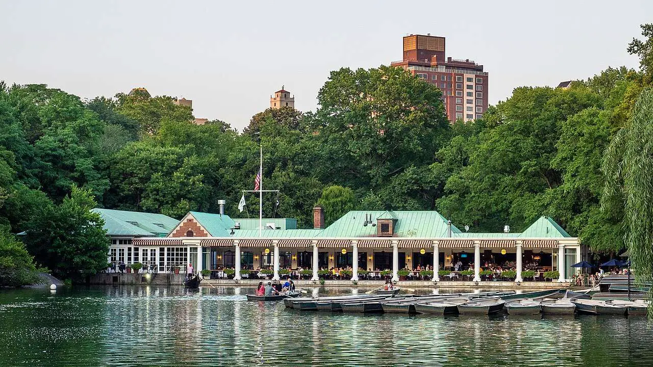 The Boathouse in Central Park will reopen on March 29