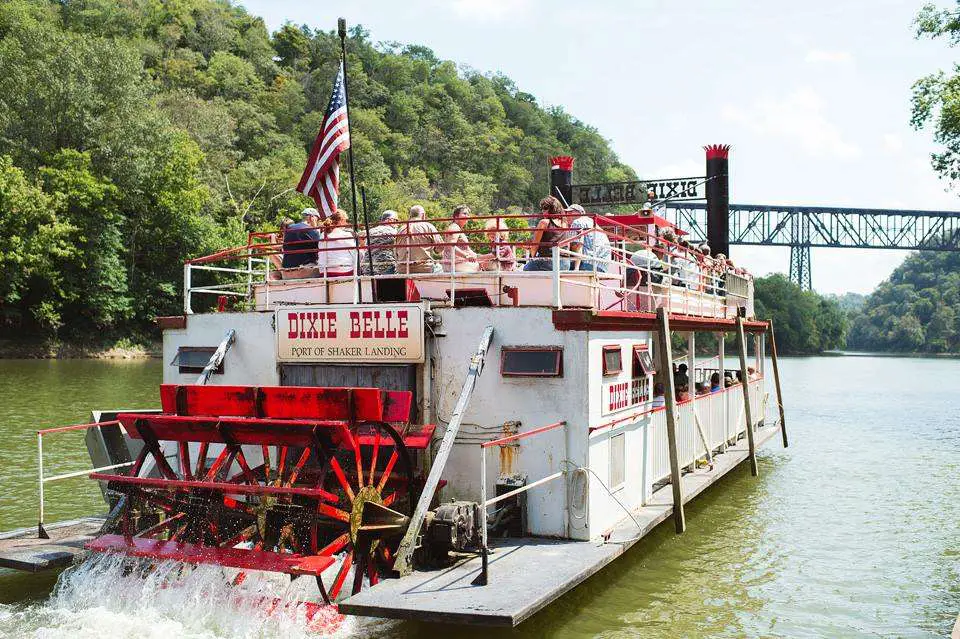 The Dixie Belle Is The Riverboat Cruise In Kentucky You ...