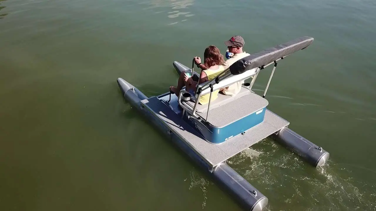 The Five Best Pontoon Paddle Boats Money Can Buy
