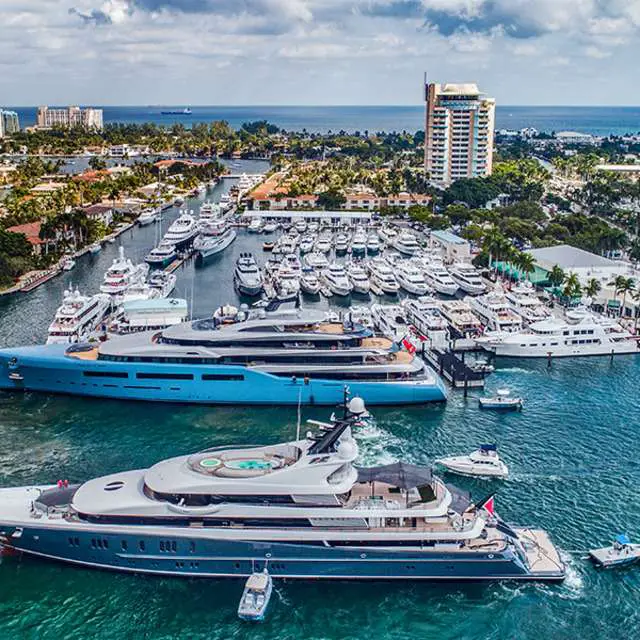 The Fort Lauderdale International Boat Show must go on