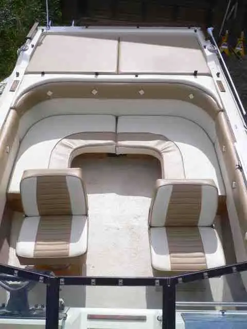 Thinking of a new seating rearrangement for my boat ...