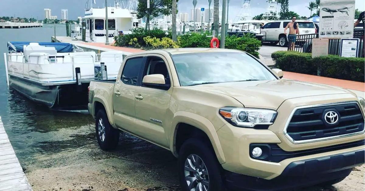 Toyota Tacoma 2017 rental in West Palm Beach, FL by Jonathan