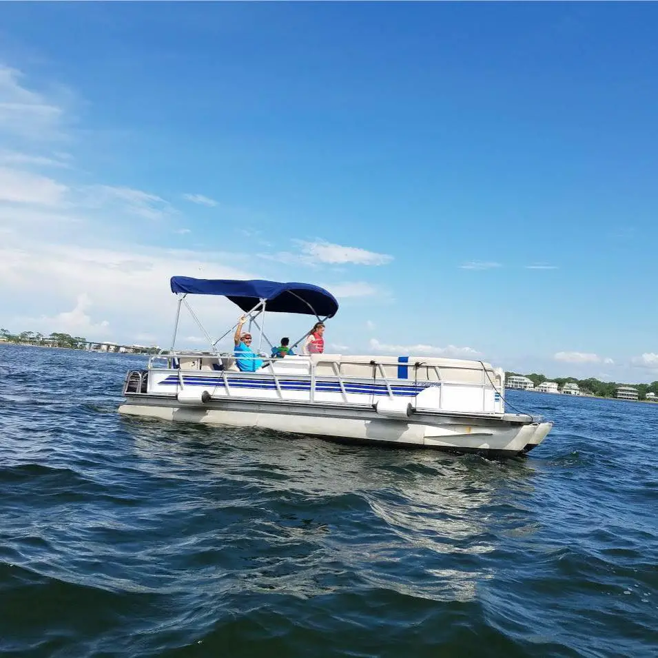 True Blue Pontoon Boat Rentals â¢ Fort Walton Beach,