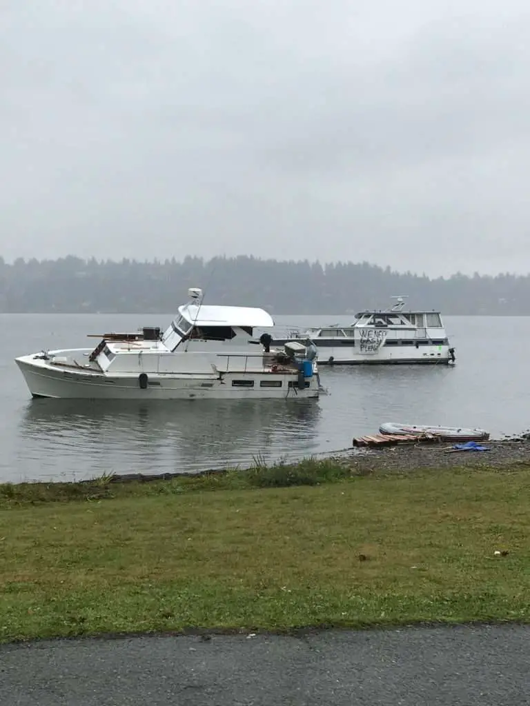 Vessels Report: Seattle, WA