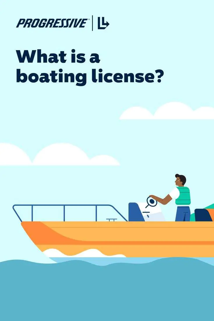What is a boating license?