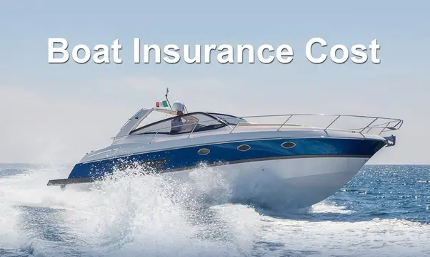 What is the average cost of boat insurance?