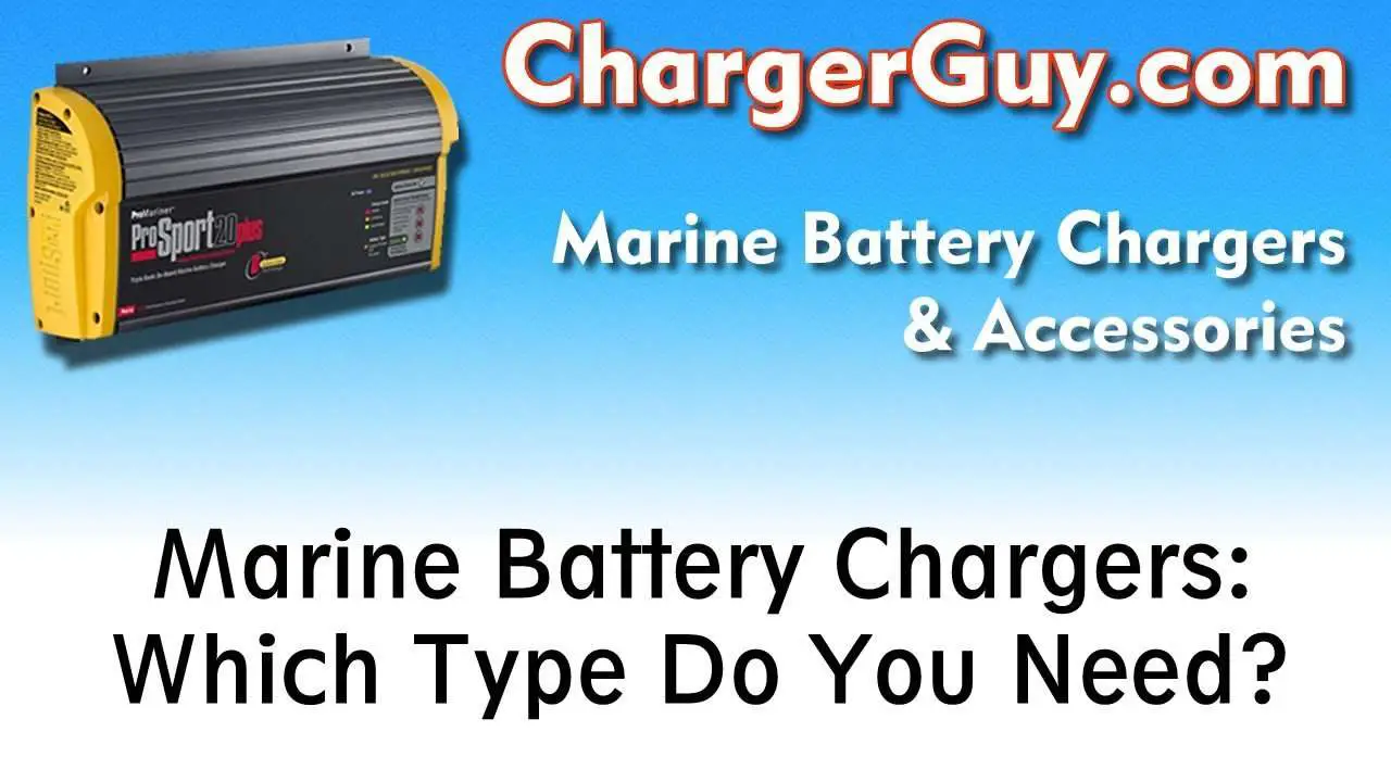 What Type Of Boat Battery Do I Need