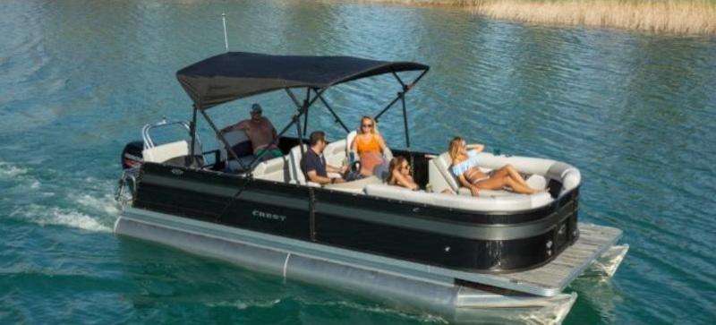 Why Should You Buy a Crest Pontoon Boat?